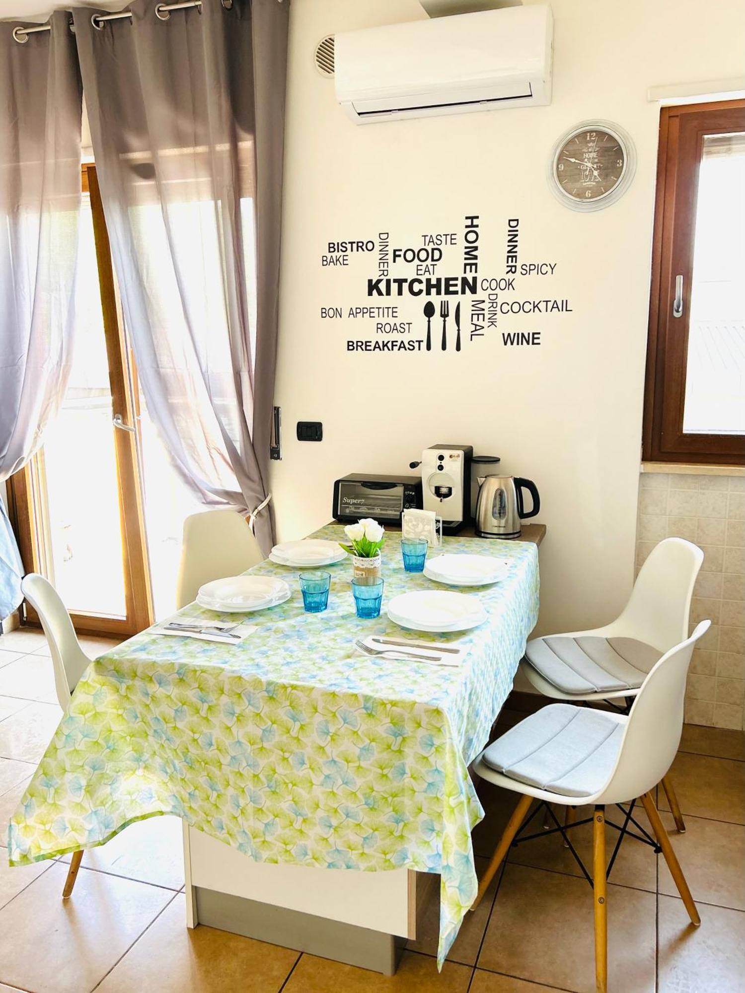 Sunrise Home Cosenza Eksteriør bilde